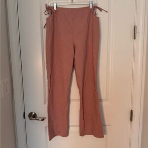 MAJORELLE Pink Boot Cut Flare Pants